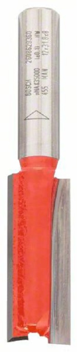 Фреза Bosch Expert S8/D12/L31.8 2.608.629.360 пазовая, прямая, обрабатываемый материаля: дерево, искусственный камень, материал режущей части: твердый сплав, хвостовик цилиндрический, посадочный диаметр хвостовика: 8 мм