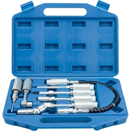 Адаптеры для нагнетателя густой смазки AE&T 7 шт., в кейсе TA-G5209