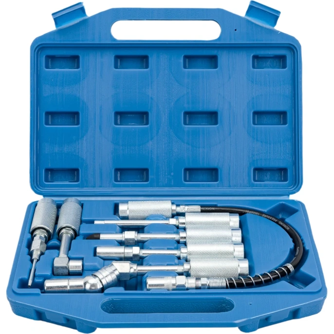 Адаптеры для нагнетателя густой смазки AE&T 7 шт., в кейсе TA-G5209