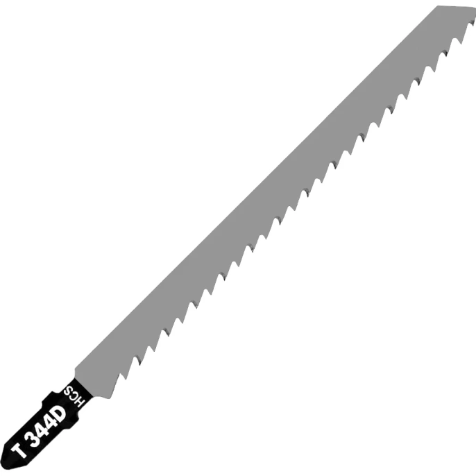 Пилки по дереву T344D HCS (2 шт; 132х110 мм) для лобзика РОССНА Р860567