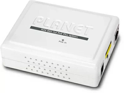 PoE сплиттер PLANET Gigabit IEEE802.3at High Power PoE Splitter - 5V/12V