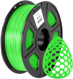 Пластик Cactus CS-3D-PETG-1KG-T-GREEN PETG/ 1.75мм/ 1кг/ 316м/ зеленый прозрачный