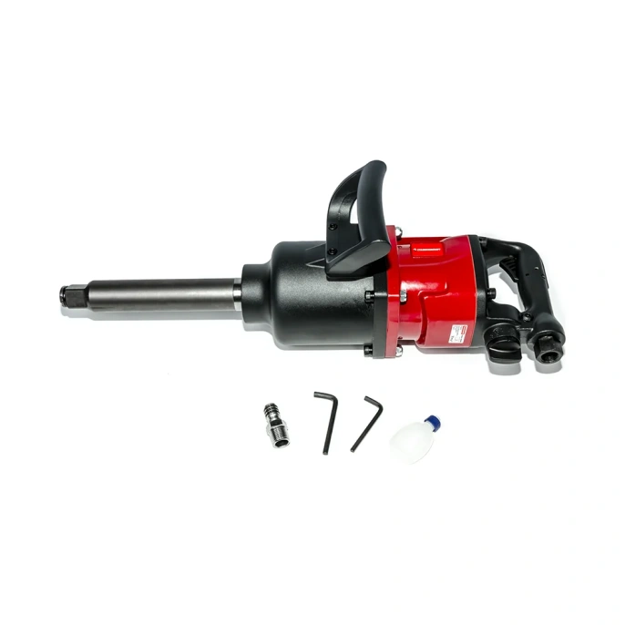 Ударный пневматический гайковерт Станкоимпорт на 1", 3100 Нм PTA501