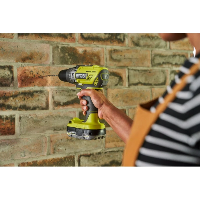 Ударная дрель-шуруповерт Ryobi ONE+ R18PD3-0 без аккумулятора в комплекте 5133002888