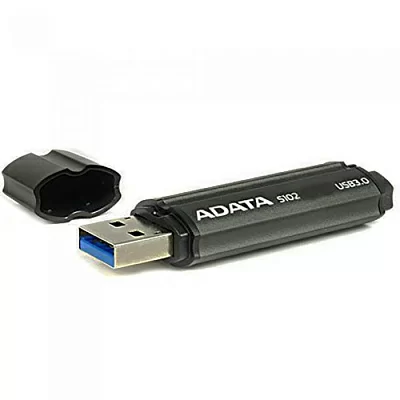 Накопитель A-DATA Flash Drive 32Gb S102P AS102P-32G-RGY {USB3.0, Grey}