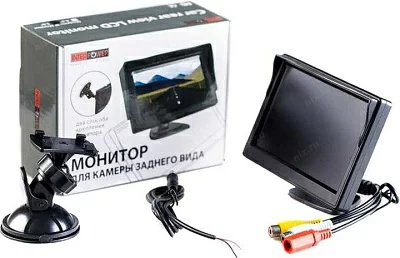 Автомобильный монитор Silverstone F1  IP  monitor 5" HD