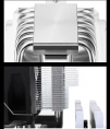 Кулер для процессора/ CPU Cooler Thermalright Phantom Spirit 120 SE ARGB 4-pin PWM, 154mm, Ni/CU, 7x6mm, ARGB, 2x120mm, 66.17CFM, 25.6dBA, 1500RPM, S: 1700, 1200, 115X, AM5, AM4 (PS120-SE-ARGB)
