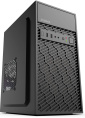 Корпус mATX Digma DCC-MN303, Mini-Tower, без БП,  черный