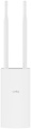 Маршрутизатор CUDY AC1200 Outdoor Wi-Fi Repeater, Access Point, 867Mbps at 5GHz + 300Mbps at 2.4GHz, 1 x 100Mbps RJ45, 2 Detachable Antennas, 24V passive PoE, IP65 Waterproof, lightning protection, 24V passive PoE adapter included RE1200 Outdoor