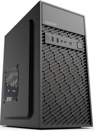 Корпус mATX Digma DCC-MN303, Mini-Tower, без БП,  черный