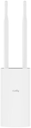 Маршрутизатор CUDY AC1200 Outdoor Wi-Fi Repeater, Access Point, 867Mbps at 5GHz + 300Mbps at 2.4GHz, 1 x 100Mbps RJ45, 2 Detachable Antennas, 24V passive PoE, IP65 Waterproof, lightning protection, 24V passive PoE adapter included RE1200 Outdoor
