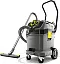 Строительный пылесос Karcher NT 40/1 Tact Te L 1380Вт (уборка: сухая/влажная) серый