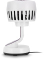 Вентилятор настольный Coolfort CF-2019 40Вт скоростей:3 ПДУ белый/фиолетовый