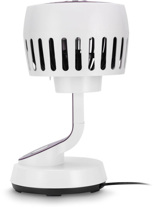 Вентилятор настольный Coolfort CF-2019 40Вт скоростей:3 ПДУ белый/фиолетовый