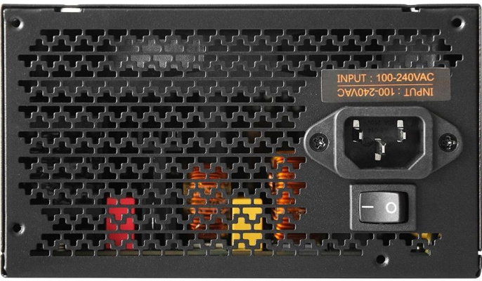 Блок питания BLOODY BD-PS1000G,  1000Вт,  80 PLUS GOLD,  140мм, черный, retail [bd-ps1000g-m]