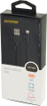 Кабель Digma Lightning (m) -  USB (m),  2м,  2A,  черный [light-2m-blk]