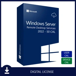 Windows Server 2022 Remote Desktop Services - 50 devices commercial pack лицензия терминального доступа