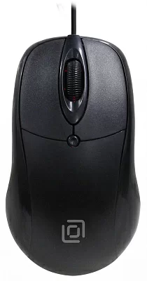 Манипулятор OKLICK Optical Mouse 285V2 Black (RTL) USB 3btn+Roll 1487532