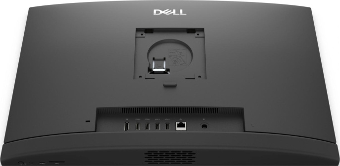Моноблок Dell Pro 24 QC24251 23.8" Full HD Core Ultra 5 235T (2.2) 32Gb SSD1Tb Graphics CR Windows 11 Pro GbitEth WiFi BT 130W клавиатура мышь Cam темно-серый 1920x1080