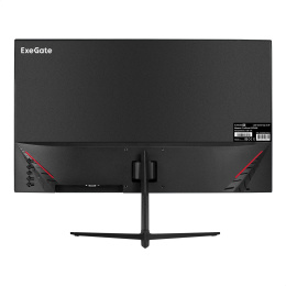 Монитор 23.8" ExeGate ProSmart EZ2400 (IPS LED Grade A+, FHD, 1920x1080@75Гц, 16:9, 250cd/m2, 1000:1, 178°/178°, 3-5ms, D-Sub, HDMI, FreeSync, Flicker-free, Low Blue Light, кабель HDMI 1.5м, VESA, регулировка наклона (tilt), черный) EX299031RUS