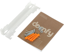 Конвектор DOMFY DCW-CH1020,  2000Вт,  с терморегулятором, белый