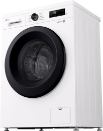 Стиральная машина LG F2Y1WS6W, с фронтальной загрузкой, 6.5кг, 1200об/мин, с паром, инверторная
