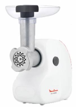Мясорубка MOULINEX ME208139,  белый