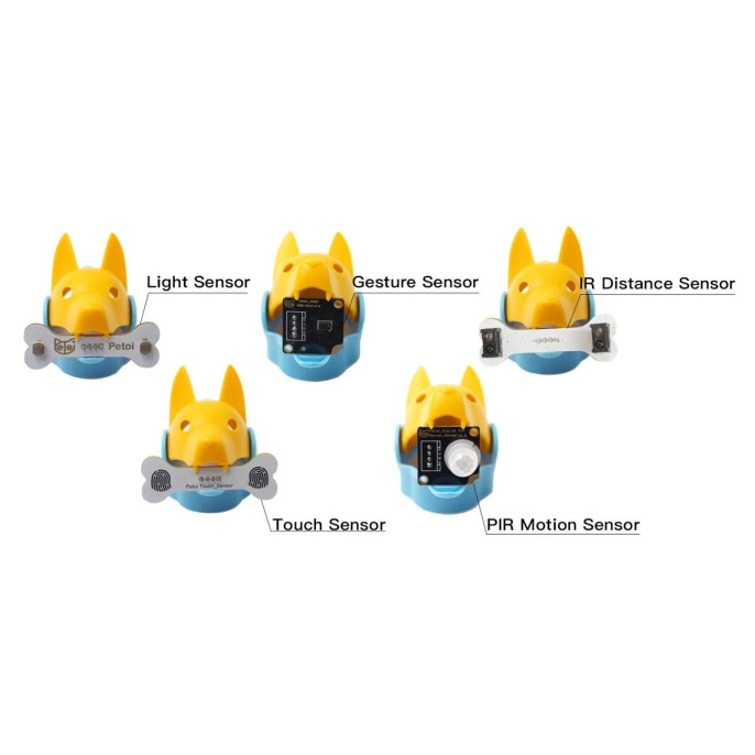 Базовый комплект датчиков роботов-собак бренда Petoi для разработки, IoT и ИИ Sensor_Pack