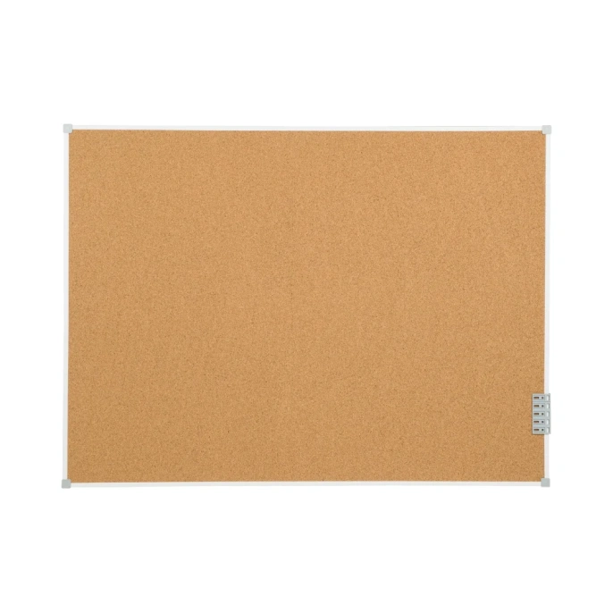 Пробковая доска Attache Economy 90x120 см лак, ПВХ профиль 1670119