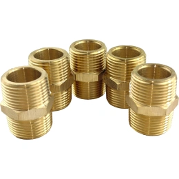 Ниппель пневмо 3/4" НР, 5 шт HG 1644804