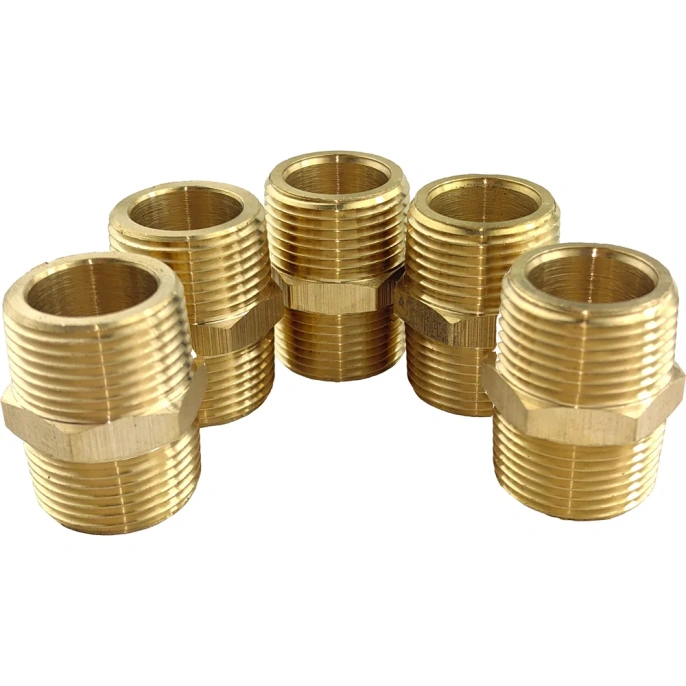 Ниппель пневмо 3/4" НР, 5 шт HG 1644804