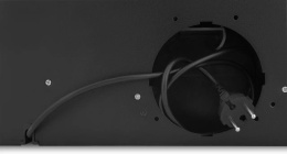 Вытяжка встраиваемая Zugel ZHT651GB черный управление: кнопочное 1 мотор