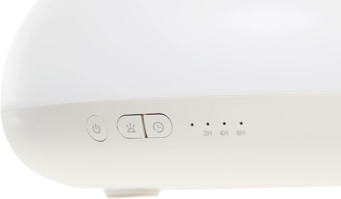 Увлажнитель воздуха ультразвуковой SOLOVE H7W,  0.5л,  белый