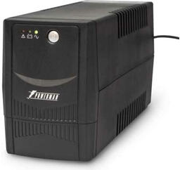 Источник бесперебойного питания Powerman Back Pro 850 Plus 12V/9Ah, 850ВА, 480Вт, 50 ± 10, 2хSchuko евро с заземлением