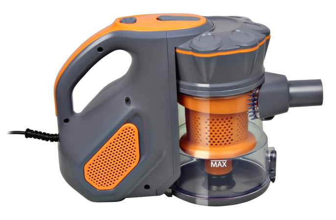 Ручной пылесос (handstick) STARWIND SCH1320, 1000Вт, оранжевый/серый