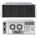 Серверный корпус Supermicro SuperChassis 4U 846BE1C-R1K23B/noHDD 24 LFF/7xFHFL/2x1200/1000WTitanium 13.68"x13",12"x13",12"x10" EE-ATX,E-ATX,ATX/Backplane24xSATA3/SAS3