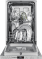 Посудомоечная машина встраив. Meferi Light MDW4562 2100Вт узкая