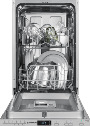 Посудомоечная машина встраив. Meferi Light MDW4562 2100Вт узкая