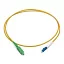 Cabeus FOP(s)-9-SC/APC-LC/UPC-1,5m Шнур оптический simplex SC/APC-LC/UPC 9/125 sm 1,5м LSZH