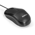 Комплект ExeGate Professional Standard Combo MK170 (клавиатура влагозащищенная 104кл., длина кабеля 1,5м + мышь оптическая 1200dpi, 3 кнопки и колесо прокрутки, длина кабеля 1,2м; USB, черный, RTL) EX298912RUS