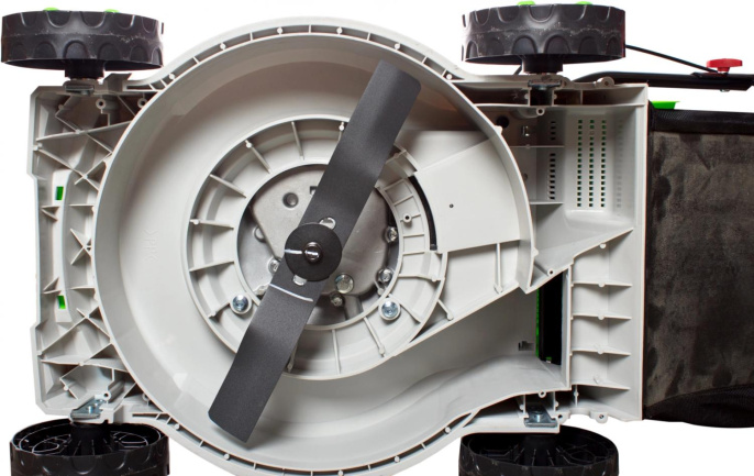 Газонокосилка бензиновая REDVERG RD-GLM40P,  40см, несамоходная