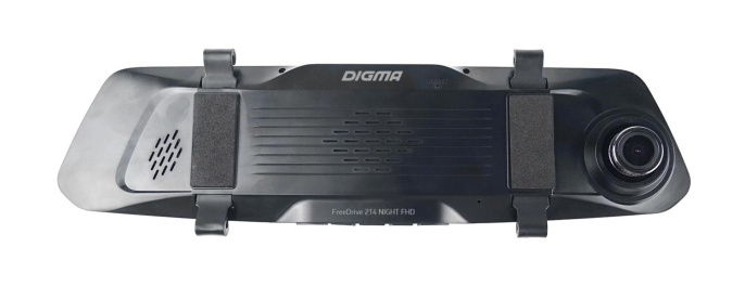 Видеорегистратор DIGMA FreeDrive 214 Night FHD,  черный