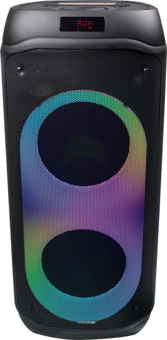 Колонка портативная Microlab PT802, 200Вт, черный