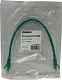 Патч-корд LSZH ExeGate UTP-RJ45-RJ45-5e-0,3M-LSZH-GN, UTP, cat.5e, 0.3м, зеленый EX286373RUS