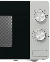 Микроволновая Печь Gorenje MO17E1S 17л. 700Вт серебристый