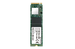 Твердотельный накопитель Transcend SSD MTE110S, 128GB, M.2 22x80mm , NVMe, PCIe 3.0 x4, 3D TLC, R/W 1500/550MB/s, IOPs 95 000/130 000, TBW 50, DWPD 0.2 12 мес. TS128GMTE110S