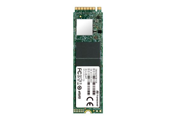 Твердотельный накопитель Transcend SSD MTE110S, 128GB, M.2 22x80mm , NVMe, PCIe 3.0 x4, 3D TLC, R/W 1500/550MB/s, IOPs 95 000/130 000, TBW 50, DWPD 0.2 12 мес. TS128GMTE110S