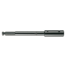 Удлинитель Milwaukee 4932479495 450мм для насадок с хвостовиком 7/16"Нех (для самоврезающихся насадок, винтовых сверл, коронок (25 мм/1" в диаметре и длиннее) с шестигранным хвостовиком 7/16")