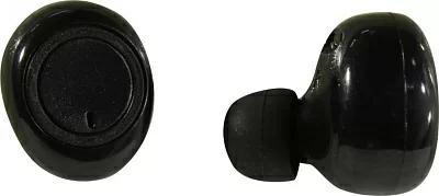 Наушники с микрофоном CROWN CMTWS-5001 Black (Bluetooth 5.0 с регулятором громкости)