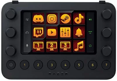 Игровая клавиатура Razer Stream Controller RZ20-04350100-R3M1